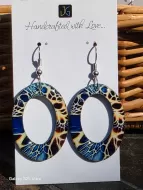 Stormy Hollow Earrings